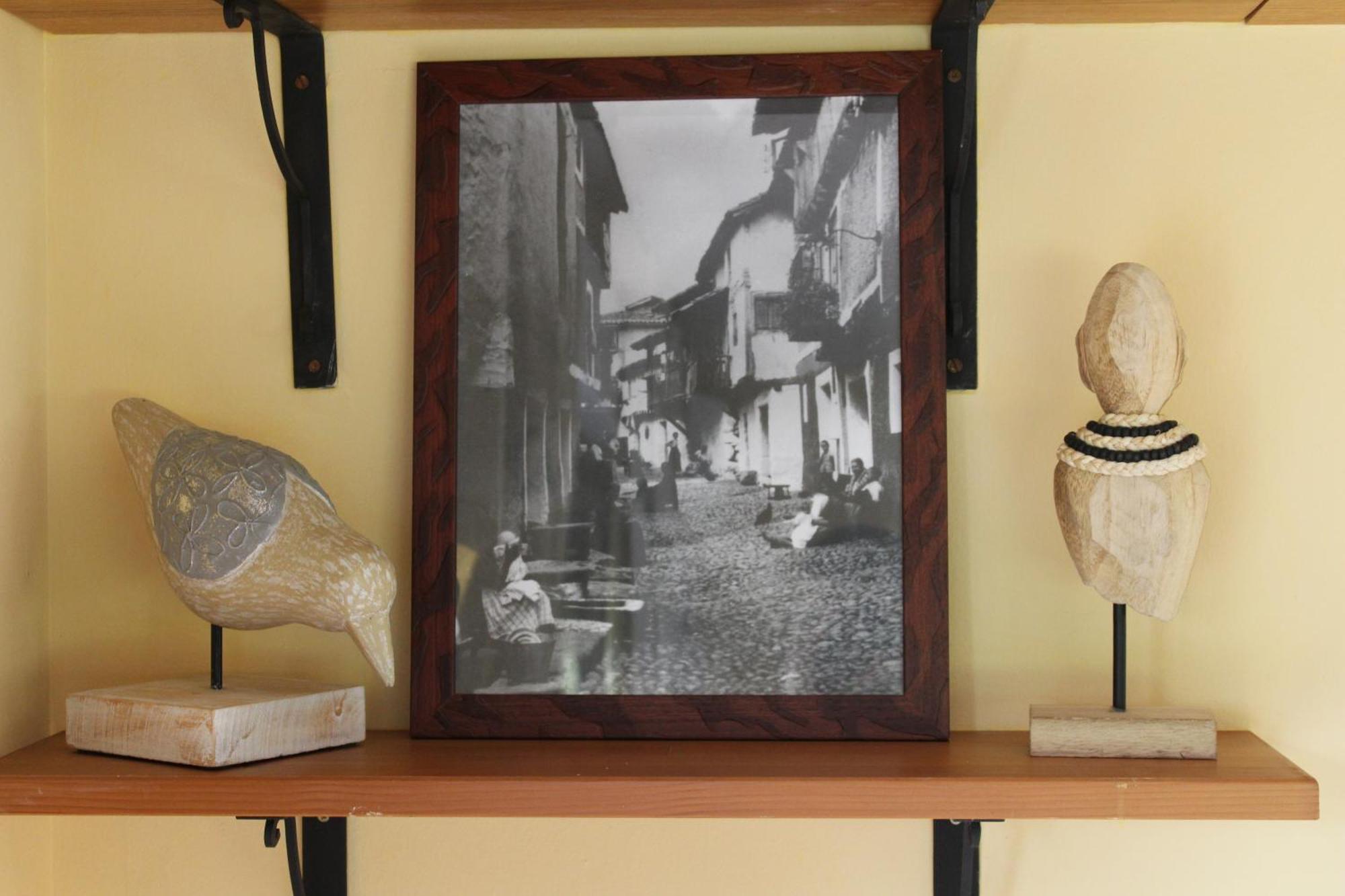 La Huertarrona Apartment Candeleda Bagian luar foto