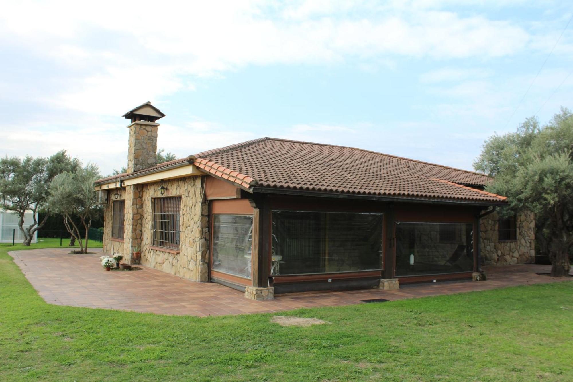 La Huertarrona Apartment Candeleda Bagian luar foto