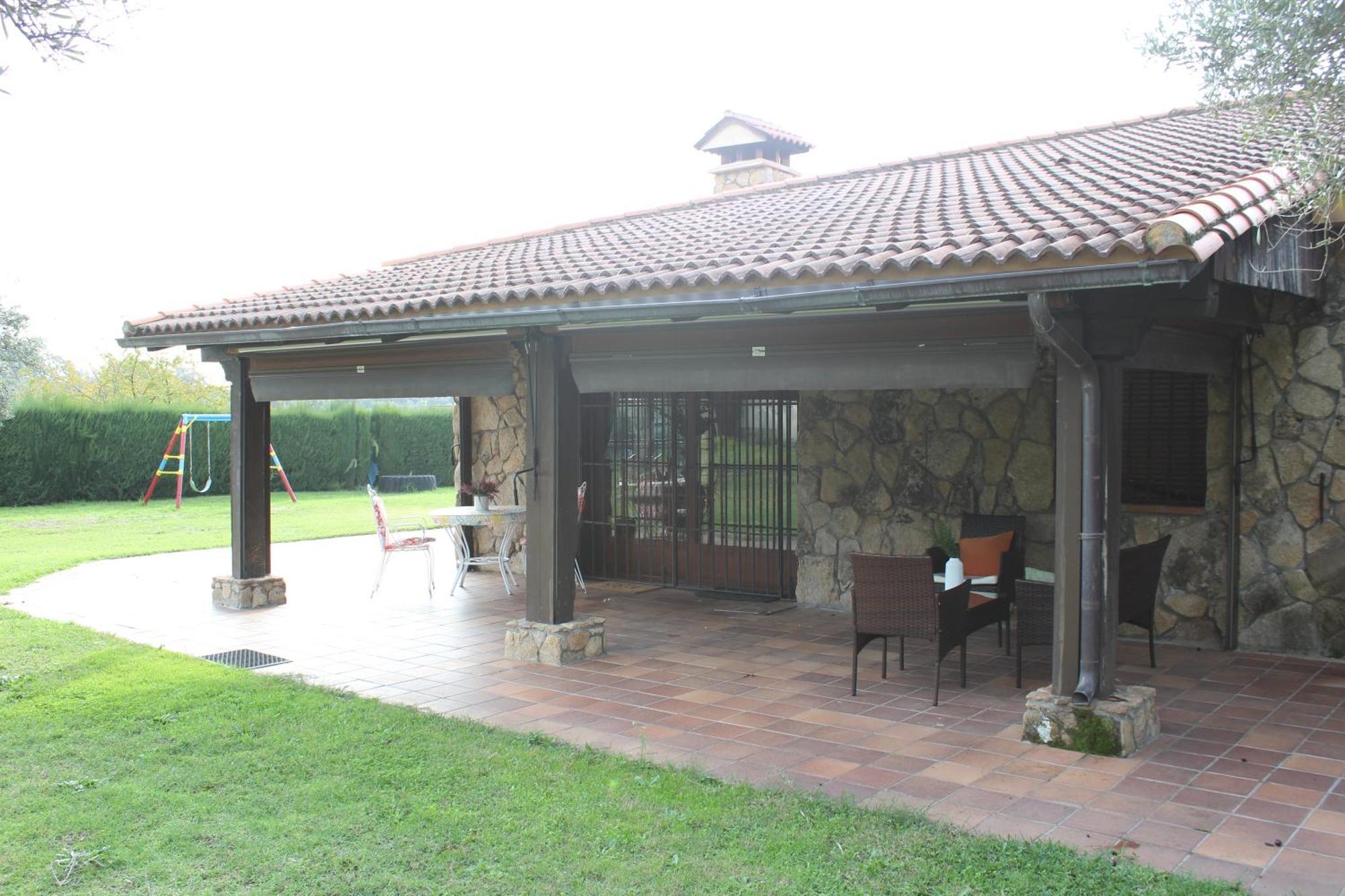La Huertarrona Apartment Candeleda Bagian luar foto